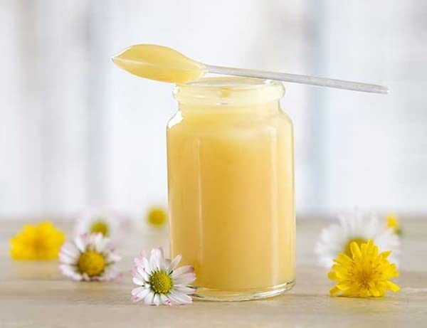 Bodi polvo jalea real frasco lateral