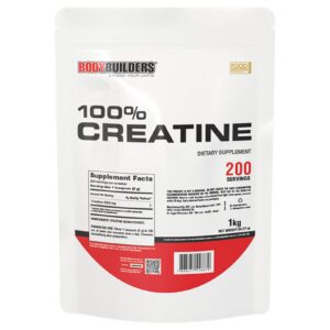 Frasco BODY BUILDERS Creatine sin sabor