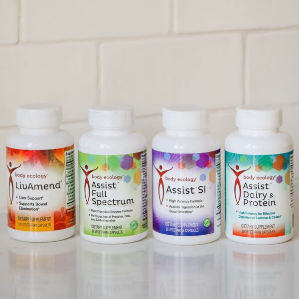 Cápsulas vegetarianas de Body Ecology