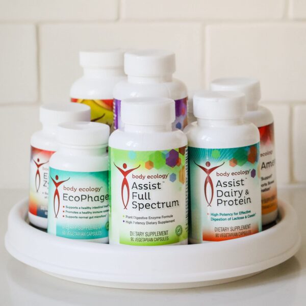 Ingredientes de Body Ecology Assist Dairy and Protein