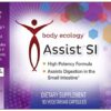 Etiqueta del producto Body Ecology Assist SI