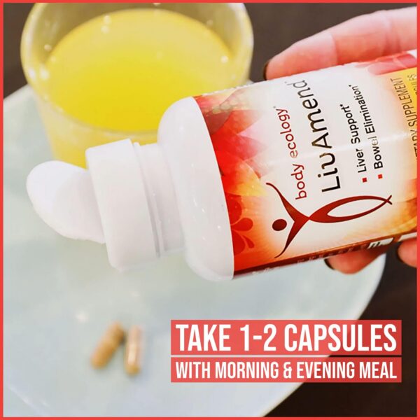 Version 1.0.0 Cápsulas LivAmend en blíster