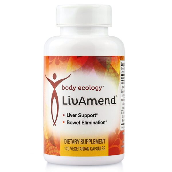 Frasco de LivAmend de Body Ecology