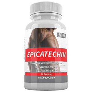 Body Essentials EPICATECHIN suplemento muscular 60 cápsulas 300mg