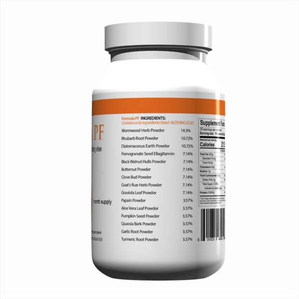 Body Force Fórmula PF etiqueta del producto