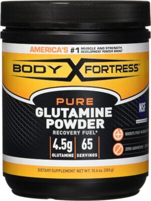 Version 1.0.0 Frasco Body Fortress glutamina