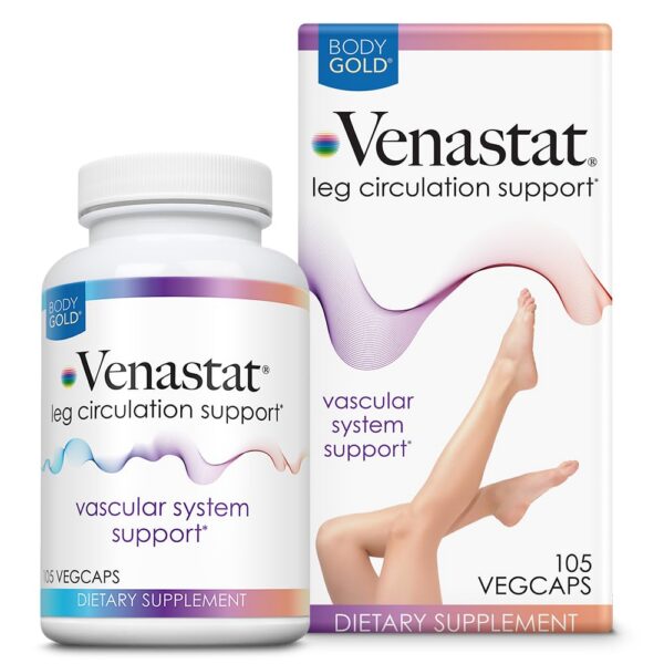 Venastat Body Gold frasco