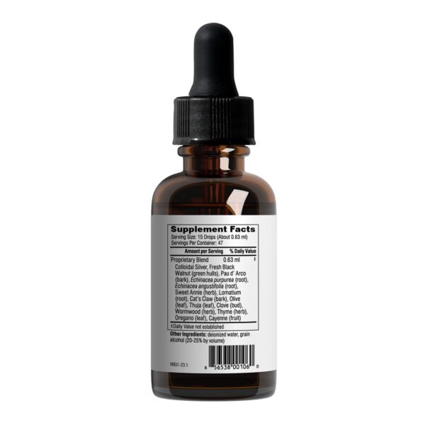 Detalle de etiqueta Body-Guard