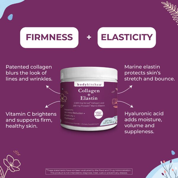 Body Kitchen Colágeno Elastina empaque