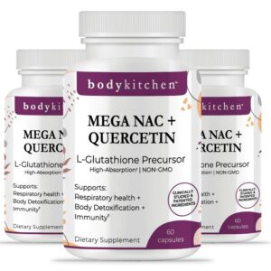 Etiqueta frontal de Body Kitchen Mega NAC