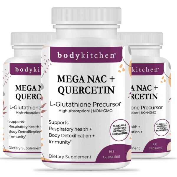 Etiqueta frontal de Body Kitchen Mega NAC