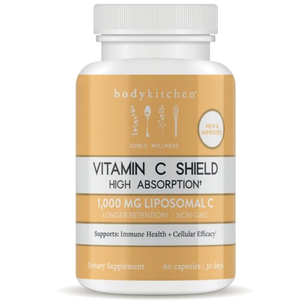 Version 1.0.0 Body Kitchen vitamina c liposomal 1000mg 60 cápsulas veganas