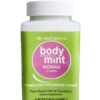 Version 1.0.0 Body Mint desodorante interno femenino 50 tabletas sin aluminio