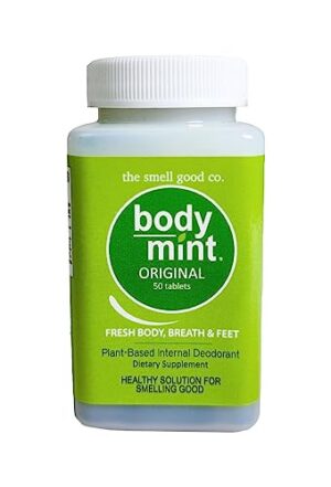 Body Mint Original suplemento natural 50 tabletas frescura