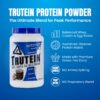 Version 1.0.0 Etiqueta de Trutein Protein Powder