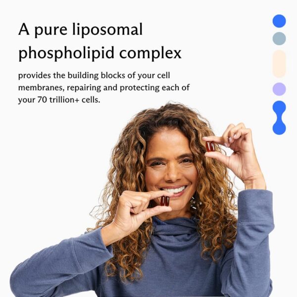 BodyBio fosfatidilcolina envase cápsulas