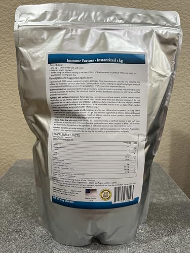 Version 1.0.0 Calostro bovino BodyBoost mezcla en bebida o batido