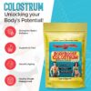 Polvo de calostro bovino BodyBoost para sistema inmune