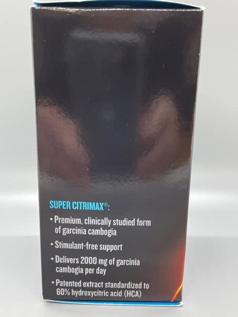 Etiqueta BodyDynamix Garcinia Cambogia 2000 mg