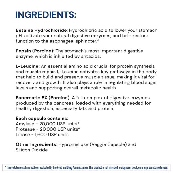 Detalle de etiqueta con ingredientes