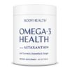 Frasco BodyHealth Omega-3 60 cápsulas suaves