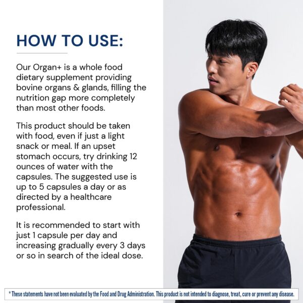 Envase y cápsulas dentro del empaque