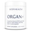 Frente del envase BodyHealth Organ+ Grass-Fed Glandular Complex
