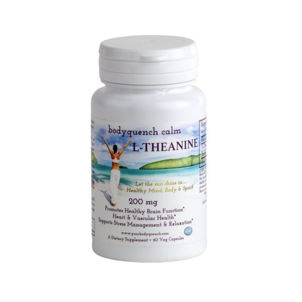 Frasco bodyquench L-Theanine 200 mg