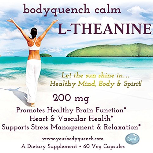 Etiqueta frontal de L-Theanine Inositol