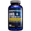 Frasco BODYTECH HMB y Vitamina D3 con 360 cápsulas vegetales