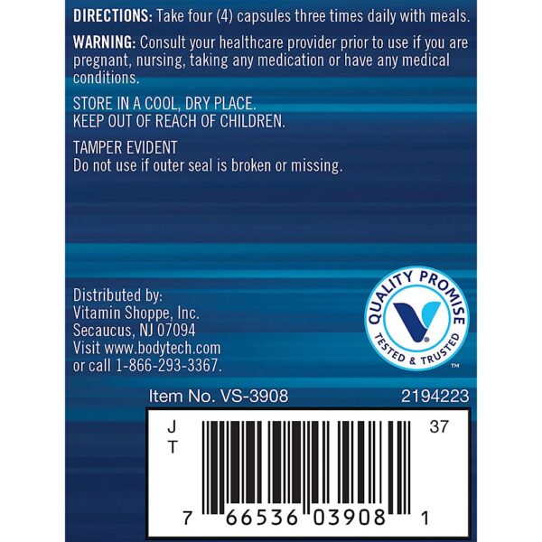 Detalle de cápsulas BodyTech HMB y Vitamina D3 para atletas