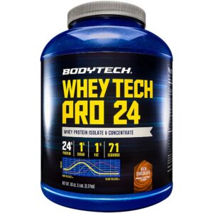 Proteína BodyTech Whey Tech Pro24 frasco