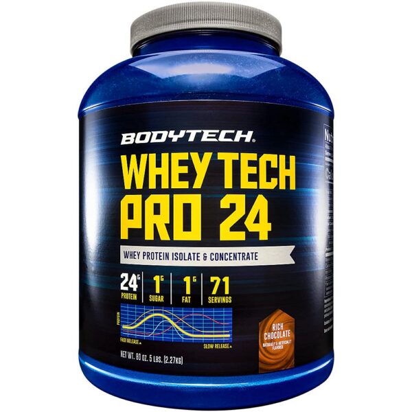 Version 1.0.0 Proteína BodyTech Whey Tech Pro24 frasco