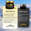 Frasco de BOIC Shilajit Resin 50 g