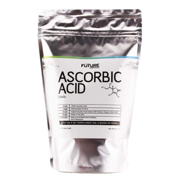 Bolsa de ácido L-Ascórbico vitamina C pura DMSO Store