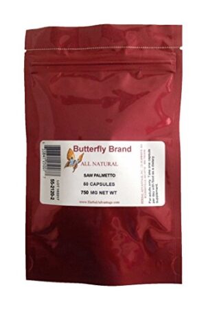 Bolsa de cápsulas Saw Palmetto 725mg Herbal Advantage