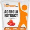 Version 1.0.0 Bolsa de extracto de cereza acerola en polvo BulkSupplements 500g