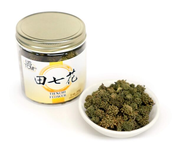 Version 1.0.0 Bolsa de flor de Tienchi para infusión