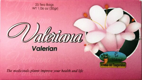 Bolsa individual té de valeriana Fabi-Saa