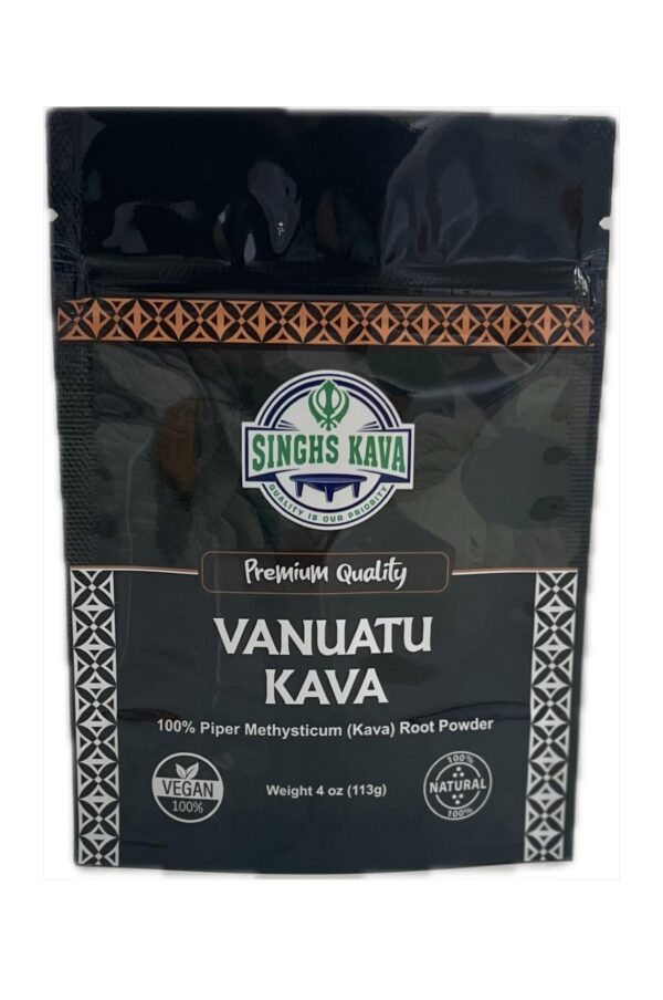 Bolsa de kava Borongoru premium 4 oz de Vanuatu
