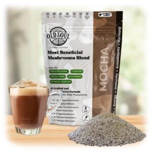 Version 1.0.0 Bolsa de Mezcla Mocha de Superfood Mushroom OldSoul