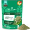 Bolsa Navitas Organics Superfood+ mezcla verde para detox