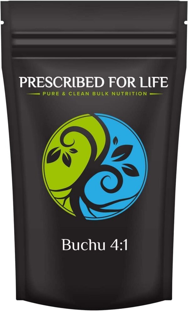Bolsa polvo Buchu Prescribed For Life 4:1 extracto natural