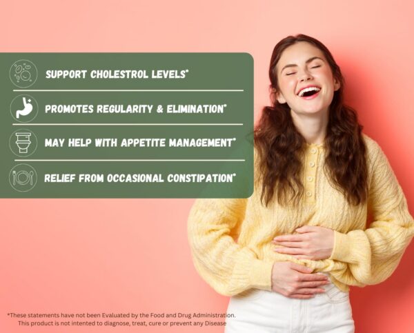 Bolsa polvo cáscara de psyllium Sown and Grown blanca