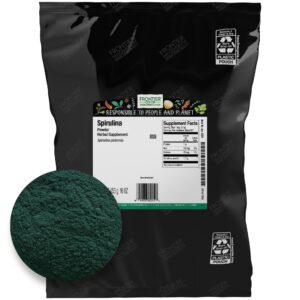 Bolsa a granel de polvo de espirulina Frontier Co-op