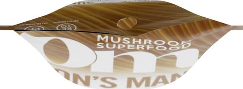 Bolsa del polvo Om Mushroom Lion's Mane superalimento