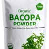 Bolsa de polvo orgánico Bacopa Brahmi Iyasa Holistics