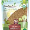 Bolsa de polvo orgánico Camu Camu Food to Live 1 libra