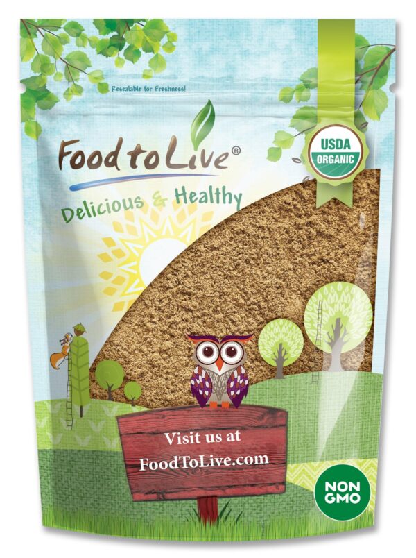 Bolsa de polvo orgánico Camu Camu Food to Live 1 libra