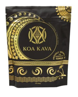 Version 1.0.0 Bolsa de polvo de raíz de Kava Tongano Koa Kava